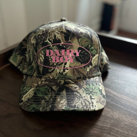 Dairy Boy Accessories - Dairy Boy Camo Trucker Hat (NEW)